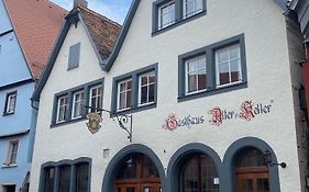 Hôtel Gastehaus Alter Keller à Rothenburg ob der Tauber Exterior photo