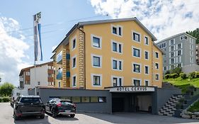 Boutique Hotel Cervus Saint-Moritz Exterior photo