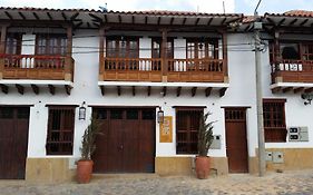 Casa Cantabria Hotel Villa de Leyva Exterior photo