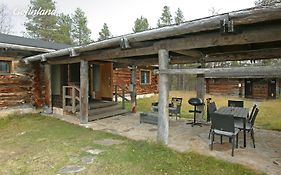 Kuukkeli Log Houses Porakka Inn Saariselkä Exterior photo