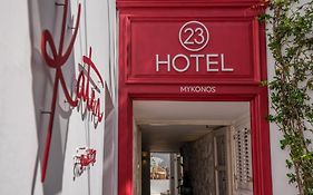 23 Hotel Mykonos Mykonos Town Exterior photo