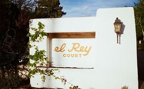 Hotel El Rey Court à Santa Fé Exterior photo