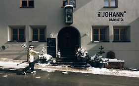 Hotel Das Johann à Stuben am Arlberg Exterior photo