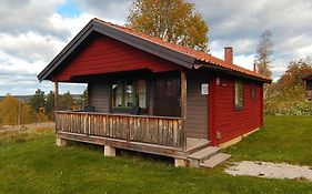 Villa Fyrkloeverns Stugby à Rättvik Exterior photo