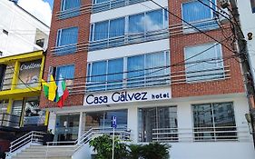 Hotel Casa Galvez Manizales Exterior photo