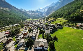 Hotel Allalin Saas Fee Exterior photo