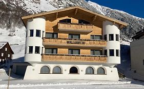 Hotel Garni Apart Wallamotta Silvretta Card Premium Betrieb à Galtür Exterior photo