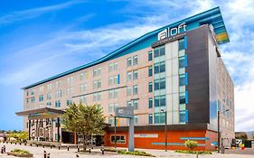 Hotel Aloft Bogota Airport Exterior photo