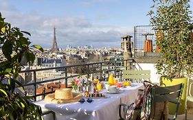 Hotel Le Littré à Paris Exterior photo