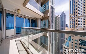 Captivating Sea Views In Two Bedroom Apartment Dubaï Exterior photo