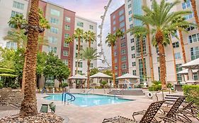 Hotel Hilton Grand Vacations Club Flamingo Las Vegas Exterior photo