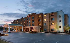 Hotel Courtyard By Marriott Jackson Exterior photo