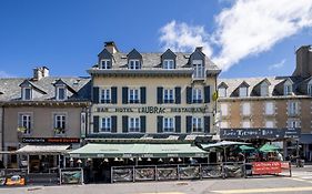 Hotel-Restaurant Logis L'Aubrac Laguiole Exterior photo