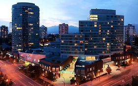 Hotel Hilton Vancouver Metrotown à Burnaby Exterior photo