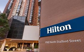 Hotel Hilton Arlington Exterior photo