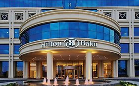 Hôtel Hilton Baku Exterior photo