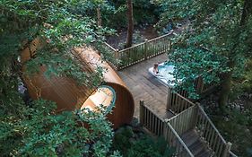 Riverbeds - Luxury Wee Lodges With Hot Tubs Glencoe Exterior photo