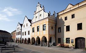 Hotel Pivonka Slavonice Exterior photo