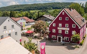 Hotel Gasthof Krone à Kinding Exterior photo