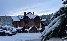 Hotel Girskiy Prutets à Bukovel Exterior photo