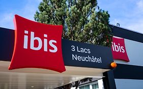 Hotel ibis 3 Lacs Neuchâtel à Thielle Exterior photo