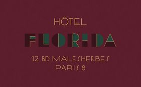 Hotel Florida Paris Exterior photo