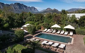 Plumwood Boutique Hotel By The Living Journey Collection Franschhoek Exterior photo