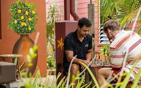 Auberge de jeunesse Travellers Oasis à Cairns Exterior photo