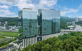 Hôtel Doubletree By Hilton Seoul Pangyo à Seongnam Exterior photo