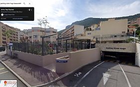Appartement Le Cabanon de Monte-Carlo avec Jardin Privé Exterior photo