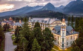 Grand Hotel Kempinski High Tatras Štrbské Pleso Exterior photo