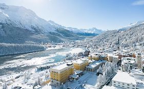 Kulm Hotel Saint-Moritz Exterior photo