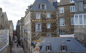 Hôtel de la Cité Saint-Malo Exterior photo