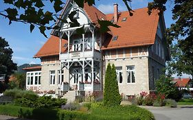 Hôtel Gastehaus Musestieg à Thale Exterior photo