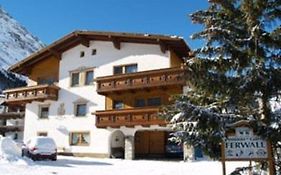 Hotel Garni Ferwall à Galtür Exterior photo