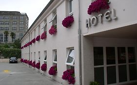 Hotel Parking Miradoiro De Belvis Saint-Jacques-de-Compostelle Exterior photo