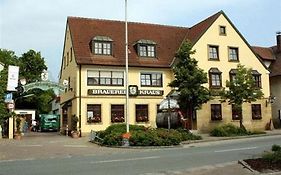 Hotel Brauerei Gasthof Kraus à Hirschaid Exterior photo