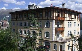 Hôtel Soldanella à Saint-Moritz Exterior photo