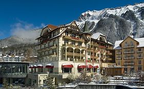 Arenas Resort Victoria-Lauberhorn Wengen Exterior photo