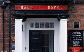 The Hand Hotel Chirk Exterior photo