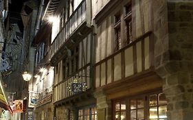 Hotel Auberge Saint Pierre à Mont St. Michel Exterior photo