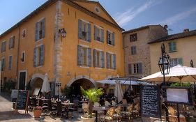 Hotel les Armoiries Valbonne Exterior photo