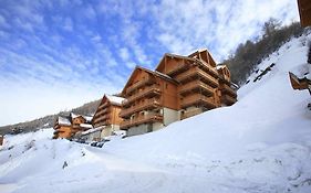 Résidence Odalys Le Hameau et les Chalets de la Vallée d'Or Valloire Exterior photo