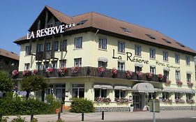 Hôtel La Réserve Gérardmer Exterior photo