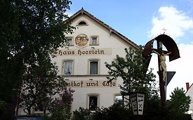 Hotel Landgasthof Heerlein à Bamberg Exterior photo