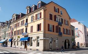 Hotel Restaurant Les Capucins Belfort Exterior photo