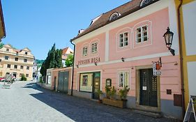 Hotel Pension Rosa à Český Krumlov Exterior photo