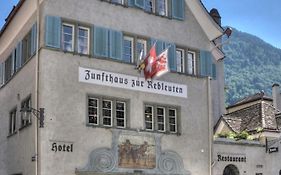 Hotel Zunfthaus Zur Rebleuten à Coire Exterior photo