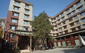 Hotel Tibet International Katmandou Exterior photo