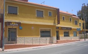 Hotel Pension La Venta à El Puerto de Mazarrón Exterior photo